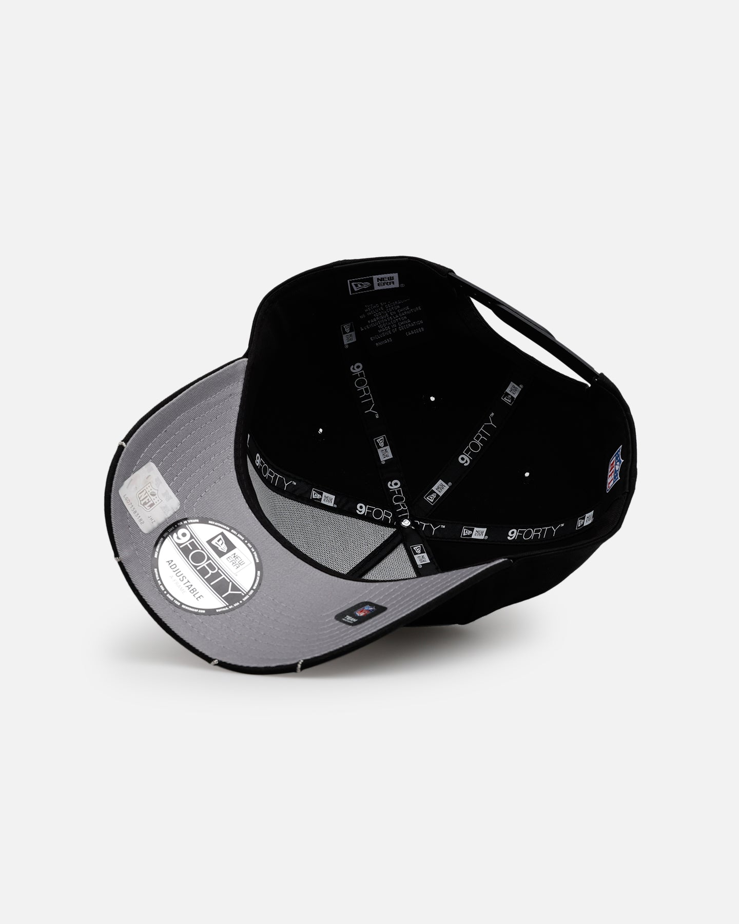 New Era San Francisco 49ers 'Spider Web Visor' 9FORTY A-Frame