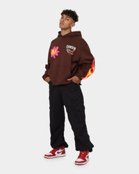 Loiter Euphoric Hoodie Brown
