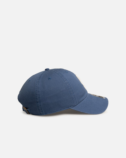 47 Brand Los Angeles Dodgers 'Timber Washed' 47 Clean Up Strapback Blue