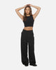 Carre Heritage Pleated Pants Pinstripe