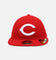 New Era Cincinnati Reds '50th Anniversary' 59FIFTY Retro Crown Fitted Official Team Colors