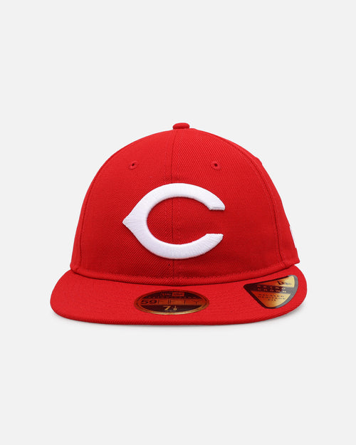 New Era Cincinnati Reds '50th Anniversary' 59FIFTY Retro Crown Fitted Official Team Colors