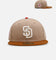 New Era San Diego Padres 'Root Beer Float' 59FIFTY Fitted Camel