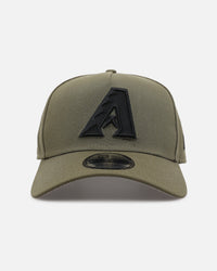 New Era Arizona Diamondbacks 'Easy Olive' 9FORTY A-Frame Snapback Olive