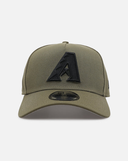New Era Arizona Diamondbacks 'Easy Olive' 9FORTY A-Frame Snapback Olive