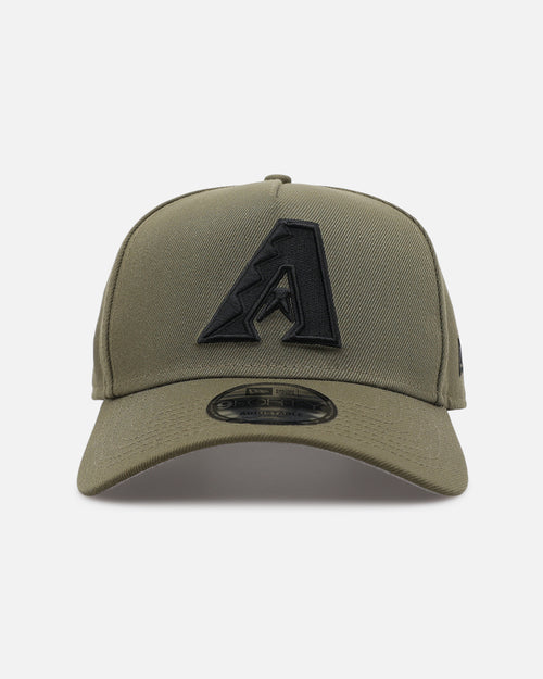 New Era Arizona Diamondbacks 'Easy Olive' 9FORTY A-Frame Snapback Olive