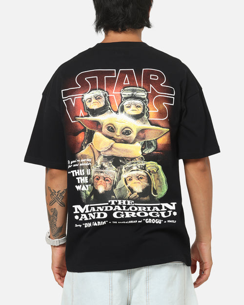 73Studio Star Wars This Is The Way T-Shirt Black