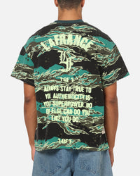 Puma LaFrance Supply All Over Print T-Shirt Green