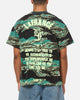Puma LaFrance Supply All Over Print T-Shirt Green