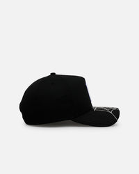 New Era Los Angeles Dodgers 'Spider Web Visor' 9FORTY A-Frame Snapback Black