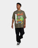 Goat Crew Reasons To Be Happy T-Shirt Military