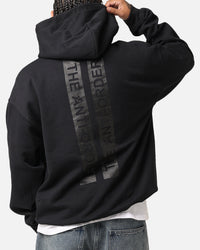 The Ant Order Anti Merch Hoodie Black