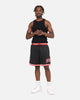 Mitchell & Ness Chicago Bulls Gothic Shorts Black