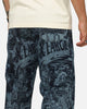 X-Large Comic Denim Pants Indigo