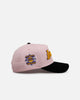 New Era Los Angeles Lakers 'Pink Crown' 9FORTY A-Frame Snapback Pink