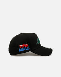New Era New York Jets 'Black And Team Color' 9FORTY A-Frame Snapback Black/Official Team Color