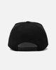 New Era Oakland Athletics 'Corduroy Roses' Golfer Pre-Curved Snapback Black Corduroy/White
