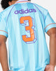 Adidas Jacquard Jersey Cyan