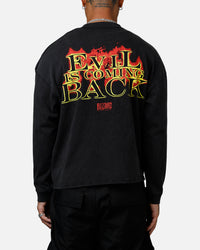 73Studio X Diablo II Halloween Evil Has Survive Long Sleeve T-Shirt Black