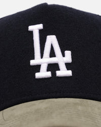 47 Brand Los Angeles Dodgers 'Autumn Tones' Offside Snapback Navy