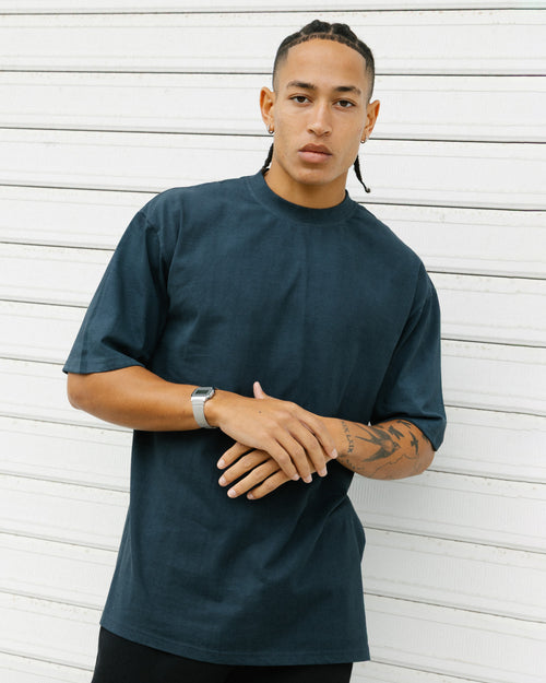 American Thrift Short Sleeve T-Shirt Washed Black
