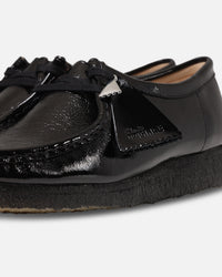 Clarks Originals Women's Wallabee Black Patent