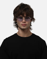 Belvoir & Co Hustler Sunglasses White/Blue
