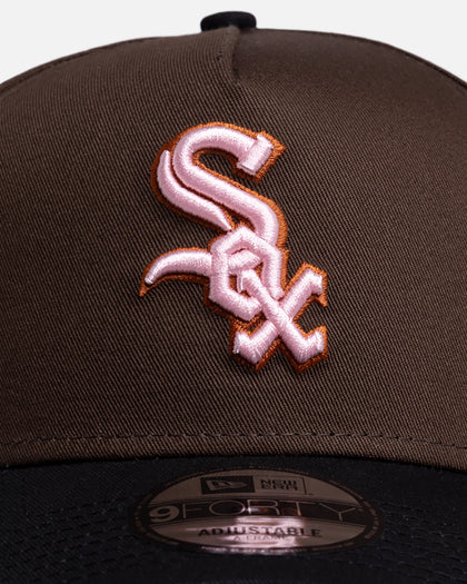 New Era Chicago White Sox 9Forty A-Frame Snapback Walnut