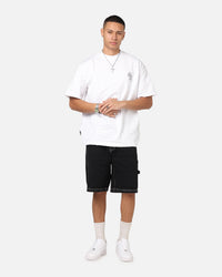 Saint Morta Fray Boxy T-Shirt White