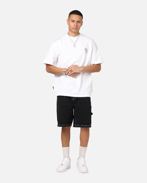 Saint Morta Fray Boxy T-Shirt White