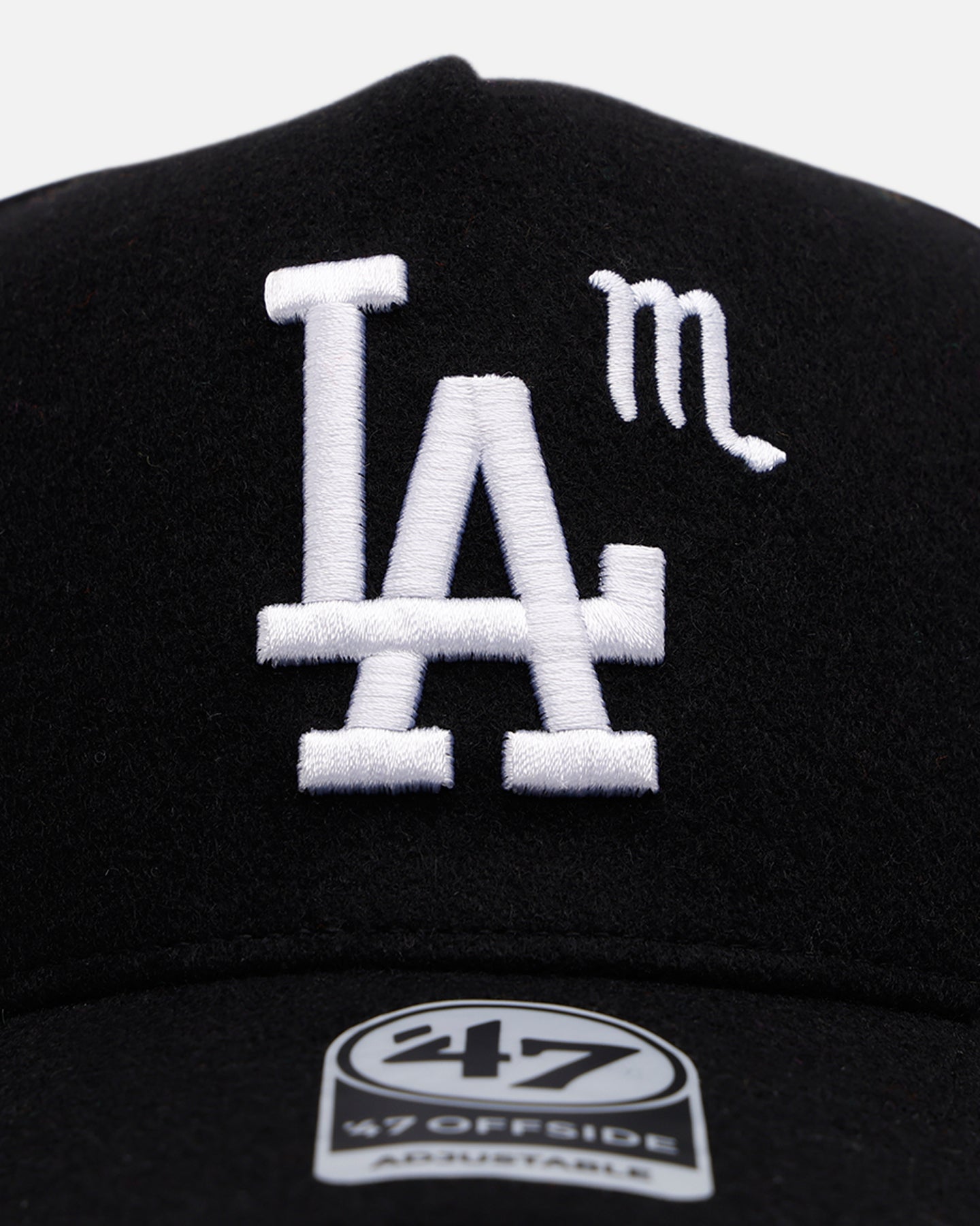 47 Brand Los Angeles Dodgers 'Zodiac' Scorpio 47 Offside Snapback