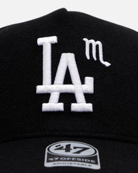 47 Brand Los Angeles Dodgers 'Zodiac' Scorpio 47 Offside Snapback Black