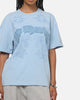 Ed Hardy Double Dragon Applique T-Shirt Blue