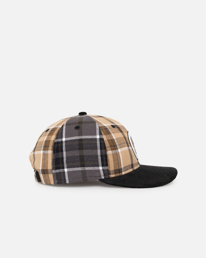 New Era Chicago Cubs 'Multi Panel Plaid' 9FIFTY High Crown Strapback Plaid
