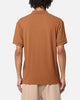 XXIII Luis Rib Polo Shirt Brown