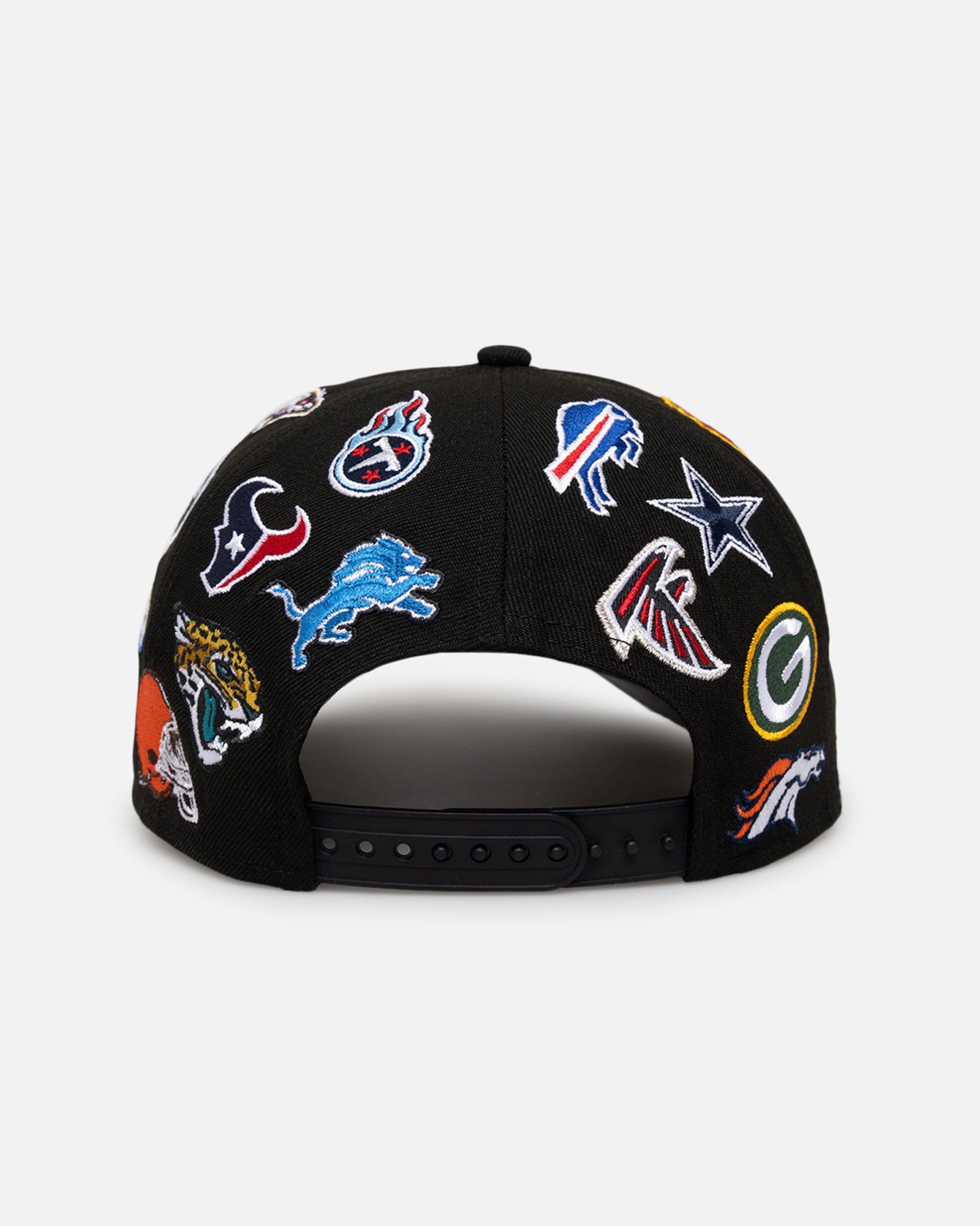 New Era NFL All Over 9FORTY A-Frame Snapback Black | Culture Kings US