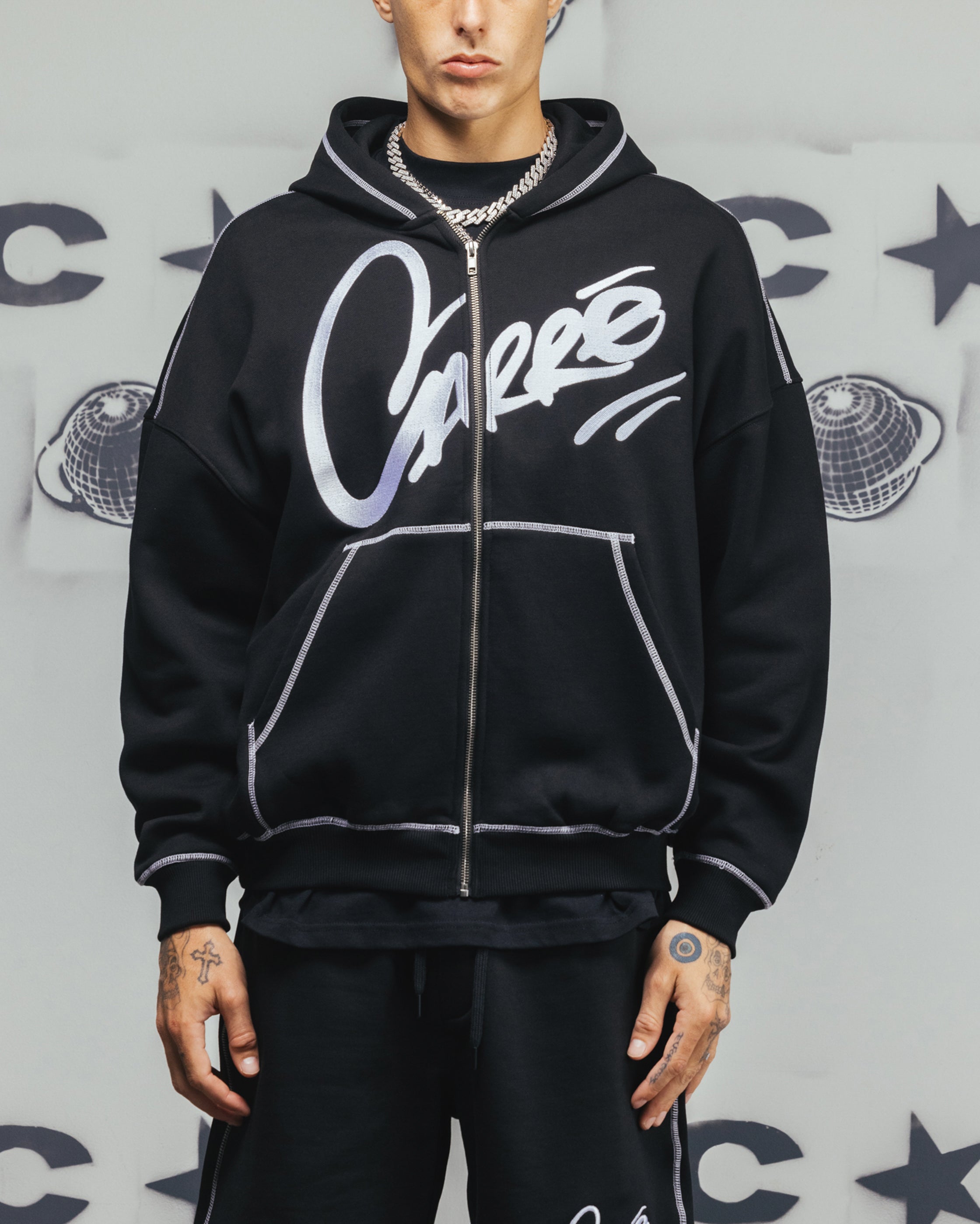 Carre Corrupt Hoodie Black | Culture Kings US
