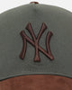 47 Brand New York Yankees 'Bottle Green' Offside DT Snapback Bottle Green
