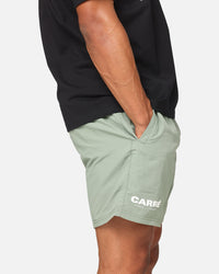Carre Motion Beach Shorts Forest Green