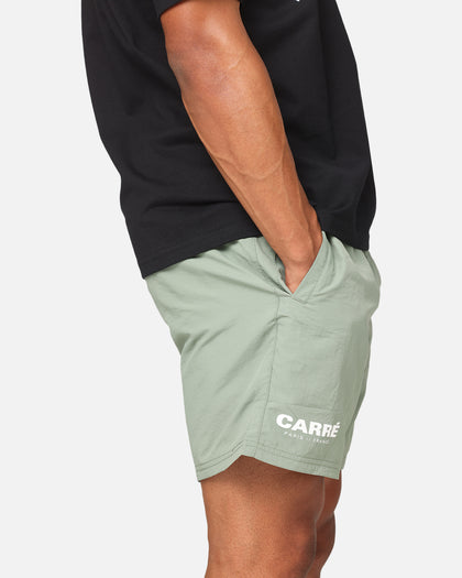 Carre Motion Beach Shorts Forest Green