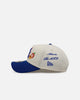 New Era Atlanta Braves 'Chrome City Icons' 9FORTY A-Frame Snapback Chrome/Official Team Color