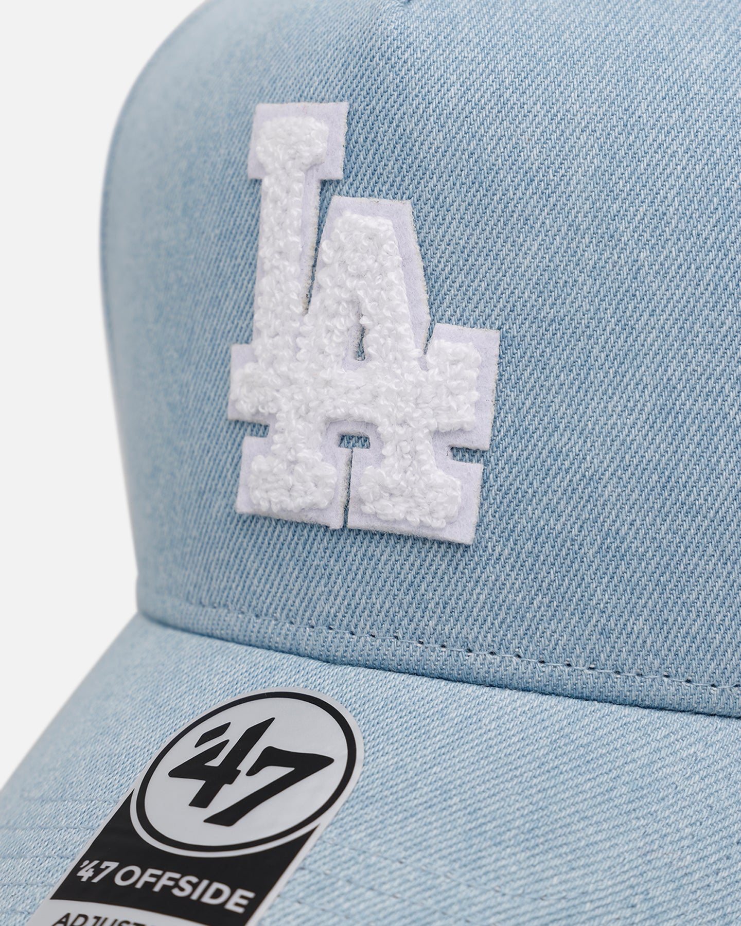 47 Brand Los Angeles Dodgers 'Denim Chenille' 47 Offside Snapback