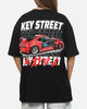 Key Street Homage 2 Heavy T-Shirt Black
