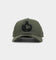 New Era X Culture Kings 9FORTY A-Frame Snapback Olive/Black