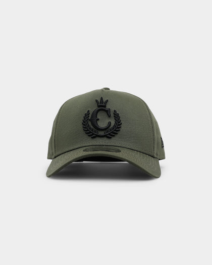 Culture Kings NFS 940 A-Frame Snapback Olive/Black Culture Kings US