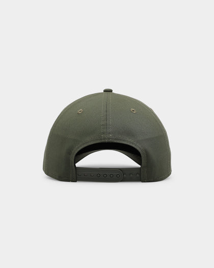 New Era X Culture Kings 9FORTY A-Frame Snapback Olive/Black