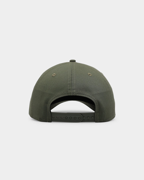 New Era X Culture Kings 9FORTY A-Frame Snapback Olive/Black