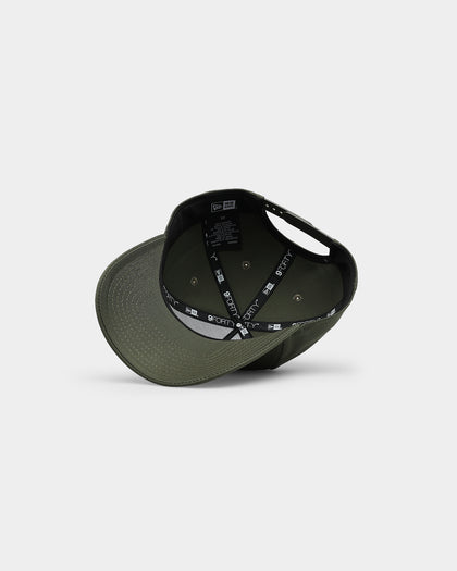 New Era X Culture Kings 9FORTY A-Frame Snapback Olive/Black