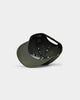 New Era X Culture Kings 9FORTY A-Frame Snapback Olive/Black