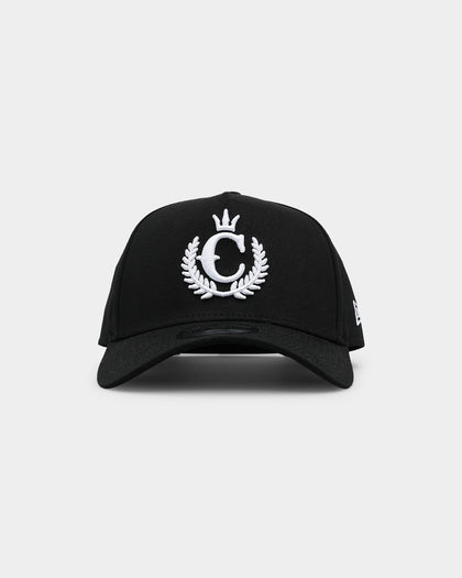 New Era X Culture Kings 9FORTY A-Frame Snapback Black/White